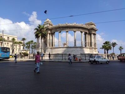 Monument to the Unknown Soldier, Mansheya Square, Alexandria