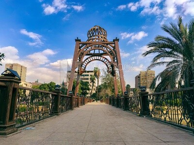 Al-Manasterly Bridge in ancient Egypt