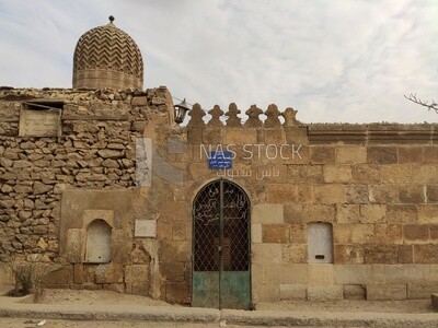 Tomb of Mr. &quot;Omar Makram,&quot; the first leader of Egypt, in the city of the dead, Egypt