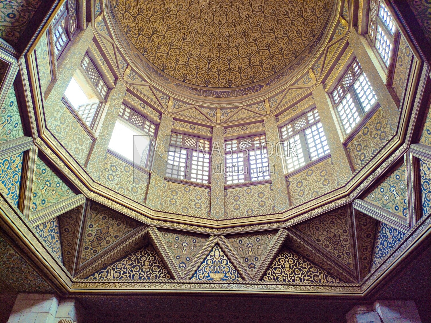 Architecture inside the Manasterly Palace
