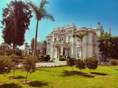 Saffron Palace
