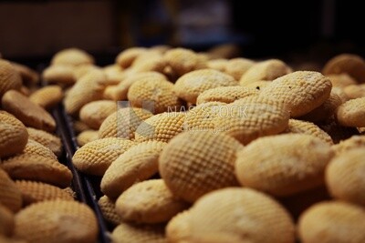 Photo of kahk, bakery store, eid