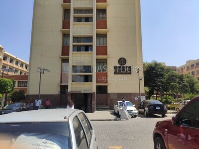 Faculty of Law building at Ain Shams University ,Egypt