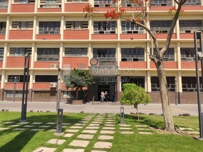 Faculty of Science building at Ain Shams University ,Egypt
