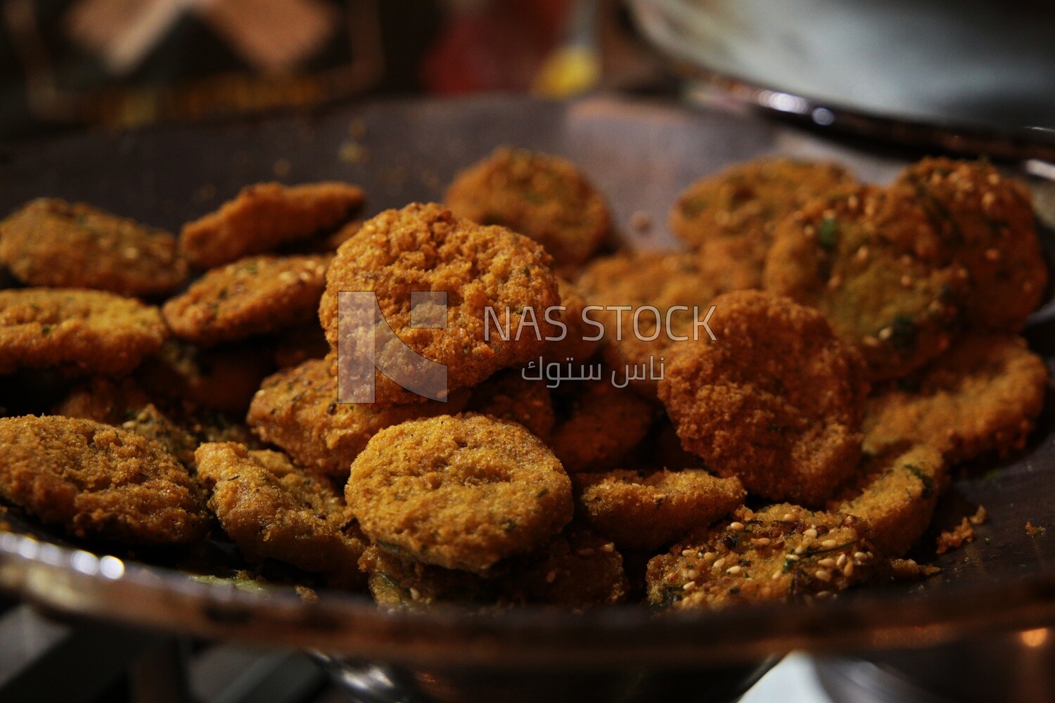 Fried Falafel, traditional breakfast, street food