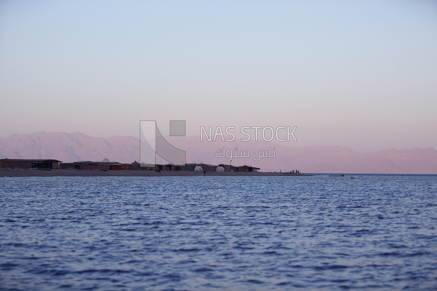 Coastline of the red sea