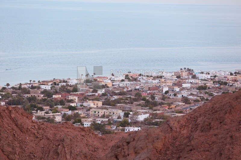 Citizens&#39; homes in the Sinai Peninsula, Egypt