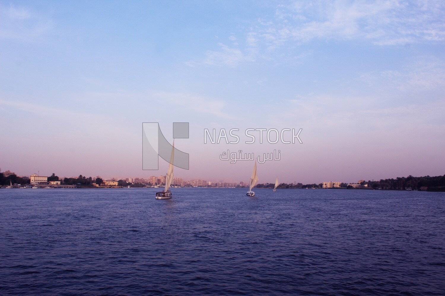 Boats in the river, landscapes, nature background, boat