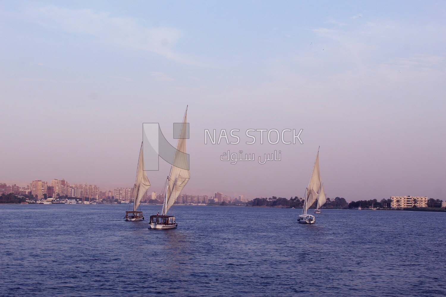 Boats in the river, landscapes, nature background, boat