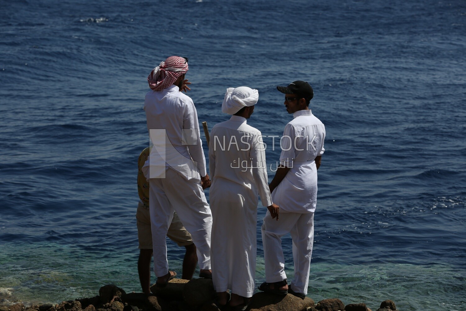 Egyptian Bedouin men