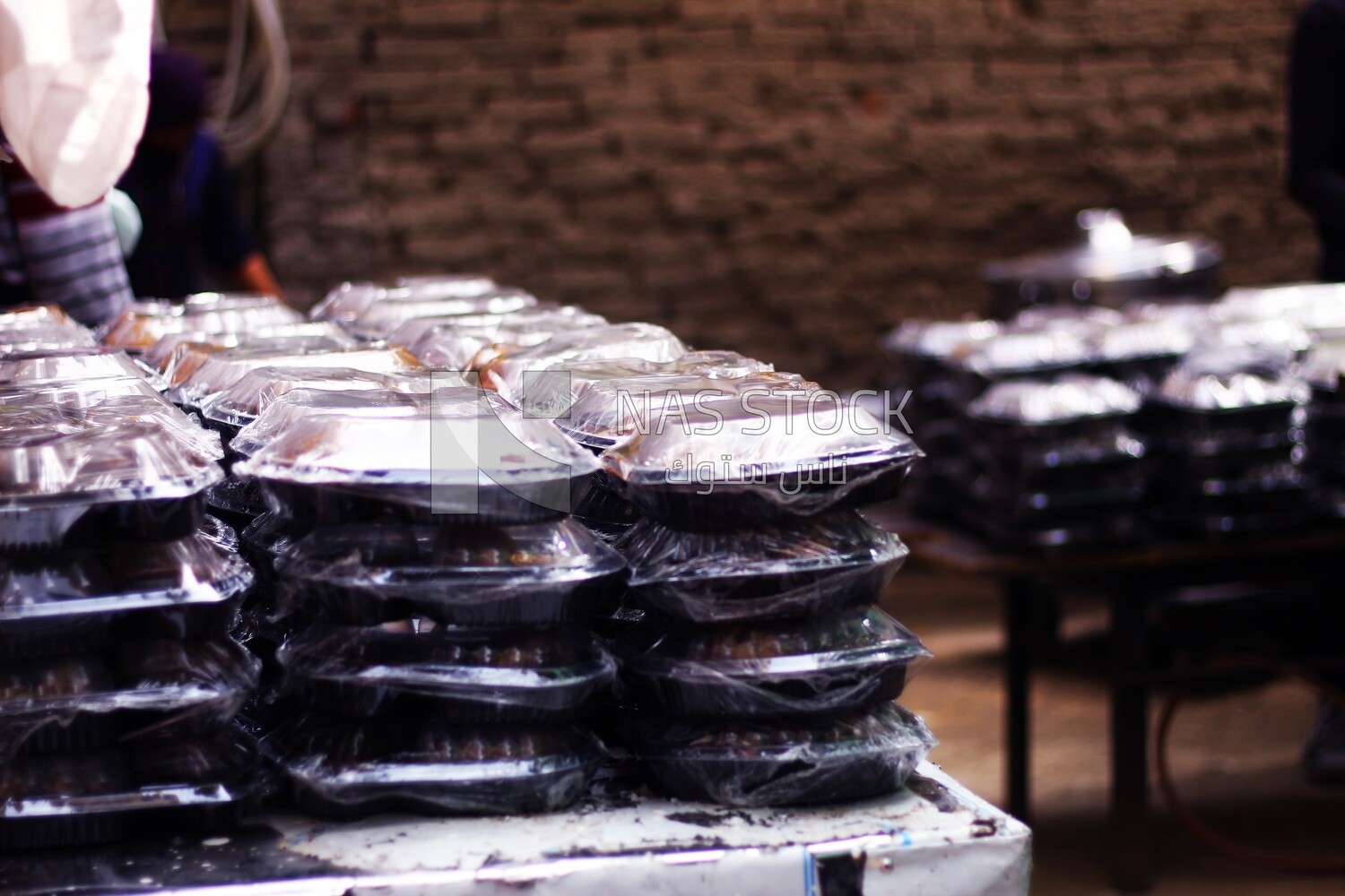 The meals and drinks in iftar, preparing the iftar, Ramadan Kareem