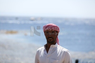 Egyptian Bedouin man from Sinai