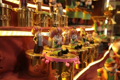 Store in the street sells lanterns, Sayeda Zainab, Ramadan Kareem