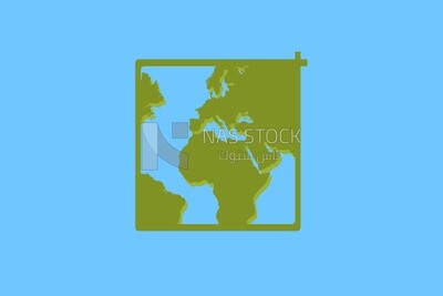 خريطة العالم