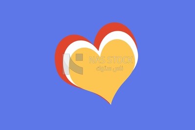 Colorful heart