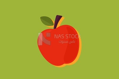Red apple