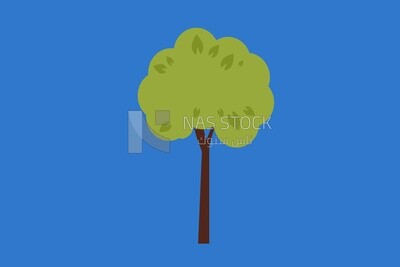 Green tree