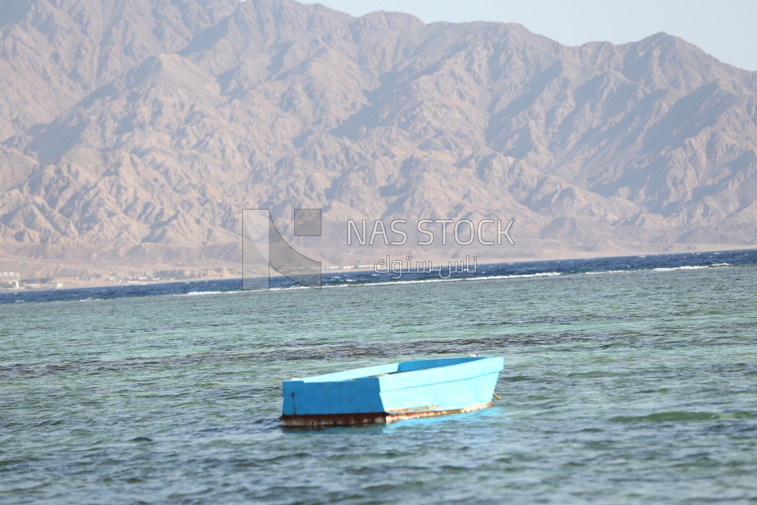 Stunning coastal view of the Red Sea