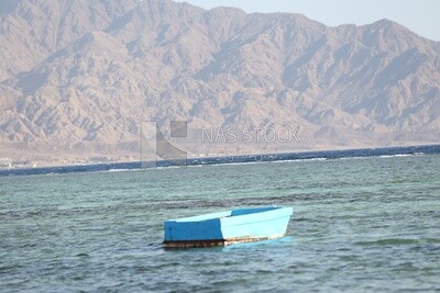 Stunning coastal view of the Red Sea