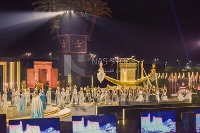 Opening of Rams Road , Egypt