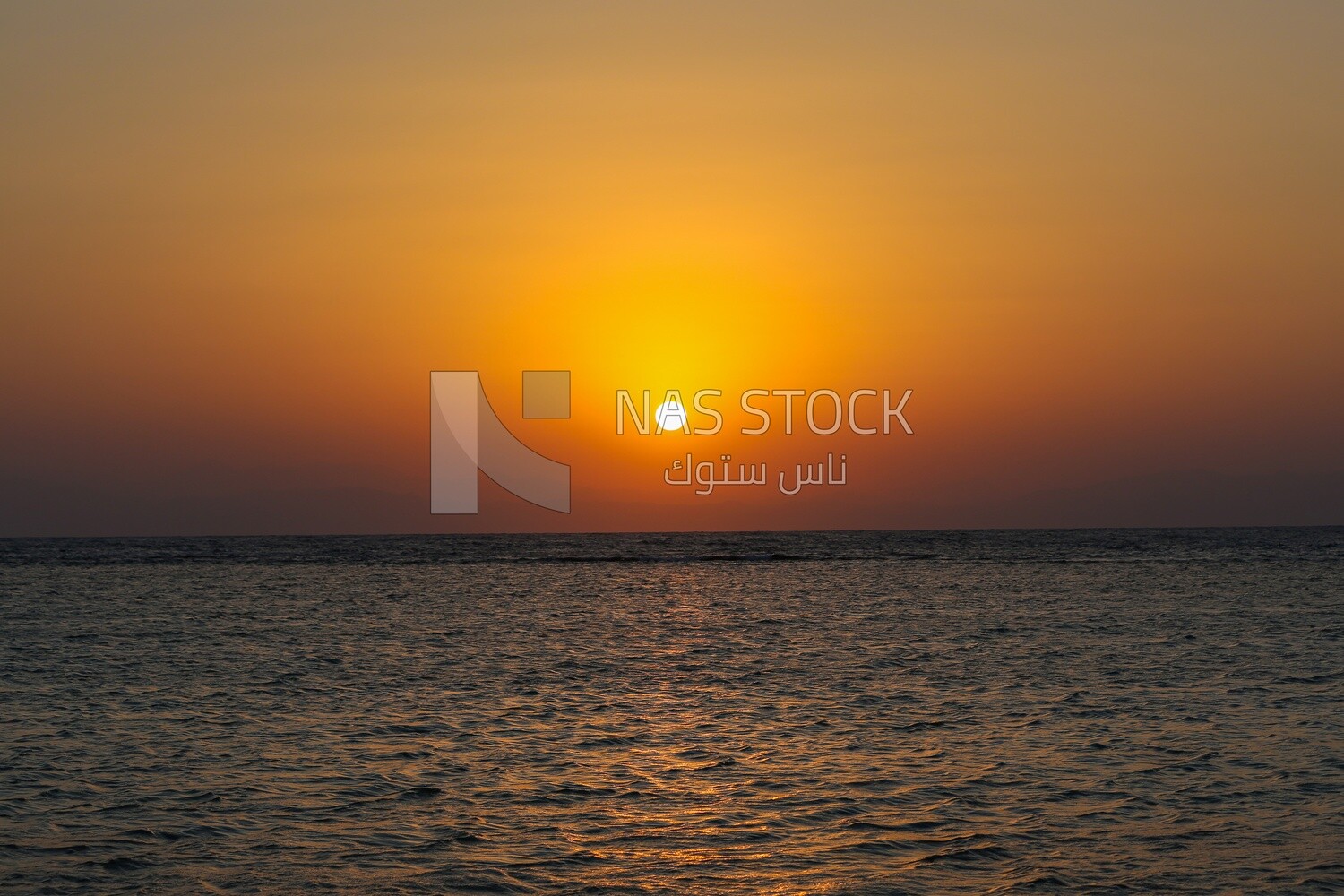Natural seascape