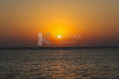 Natural seascape