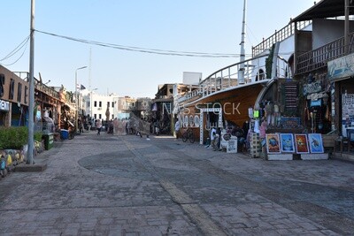 Group of shops and bazaars, Sinai Peninsula, Egypt