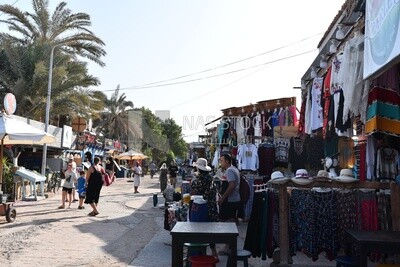 Tourist market in Dahab