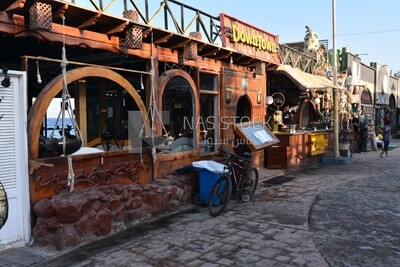 Tourist market in Dahab