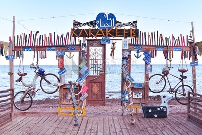 Karakeeb Restaurant and Café on the Red Sea coast