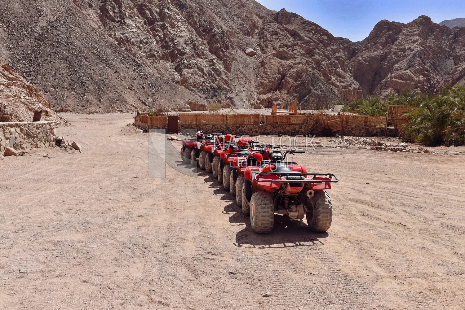 Quad bikes for camping