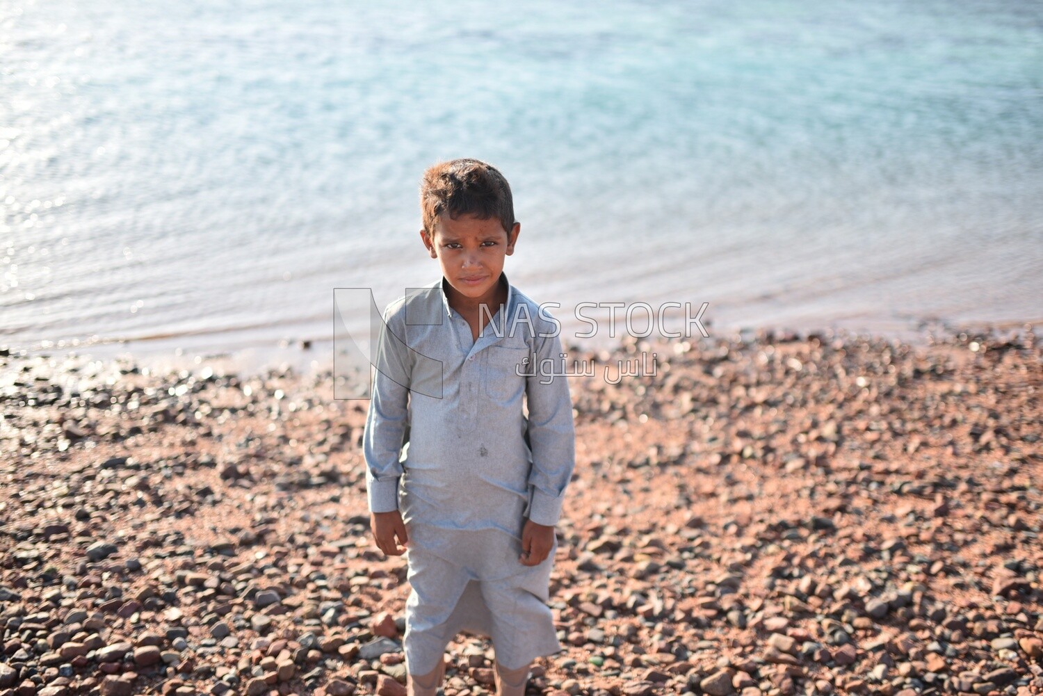 Cute Egyptian boy from Sinai Bedouins