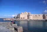 Qaitbay Citadel in Alexandria, Egypt.