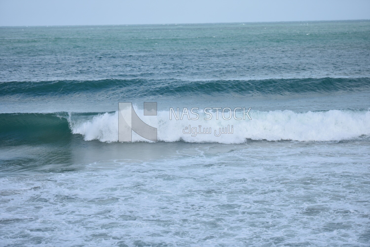 Sea wave background