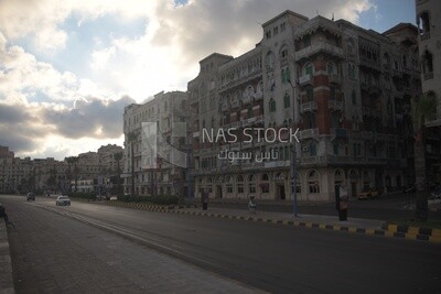 Philip House Hotel, Alexandria, Egypt.