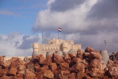 Qaitbay Citadel, Alexandria, Egypt