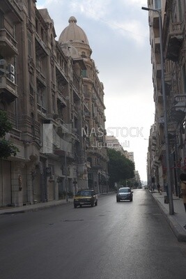 شارع فؤاد فى الاسكندرية , مصر
