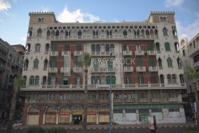 Fouad Hotel in Alexandria, Egypt.