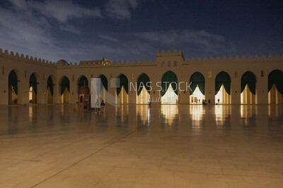 Al-Hakim Mosque, Cairo, Egypt