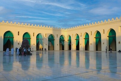 Al-Hakim Mosque, Cairo, Egypt