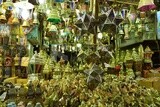 Store in the street sells lanterns, Sayeda Zainab, Ramadan Kareem