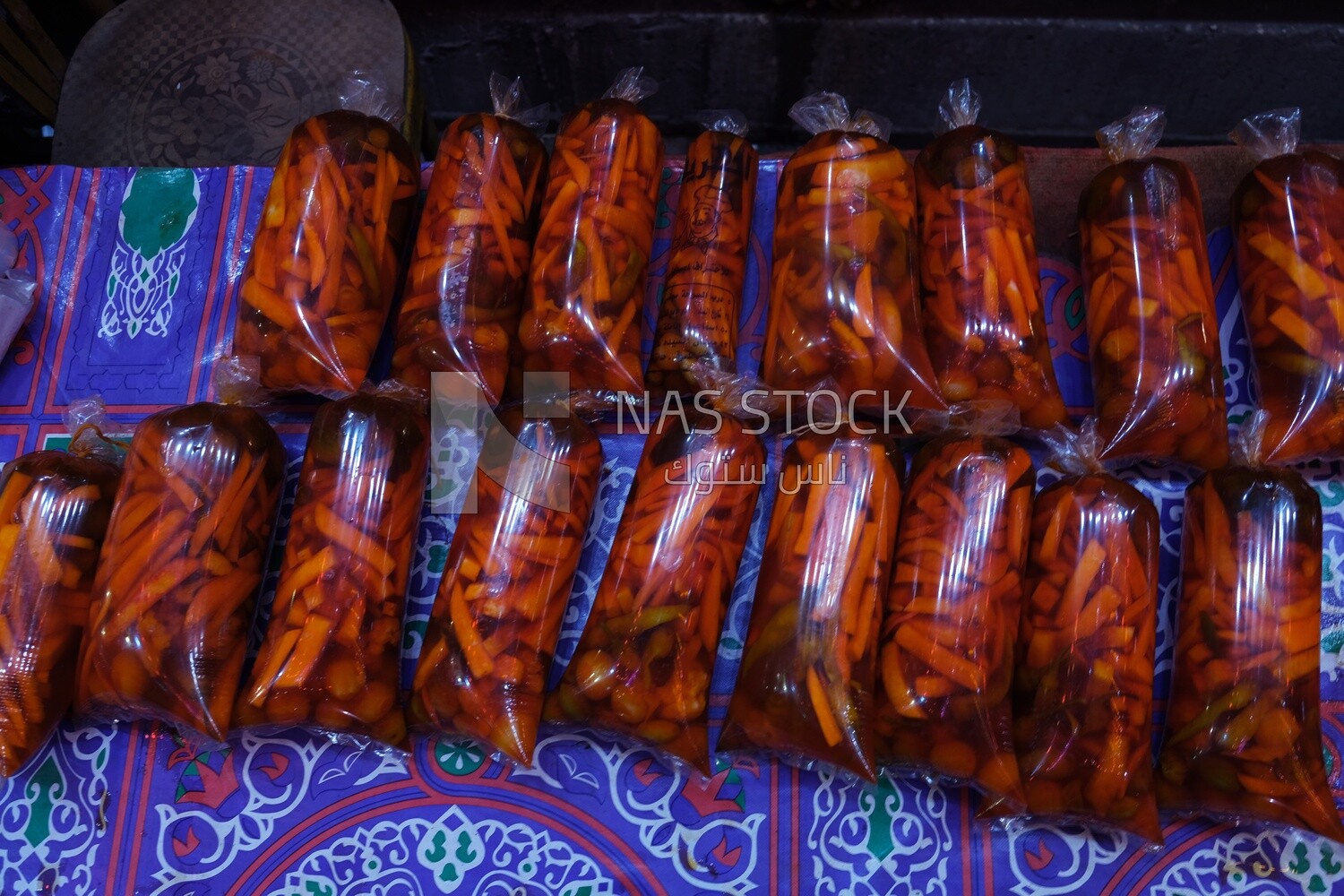 Pickles shop in the street, Sayeda Zainab, Ramadan Kareem