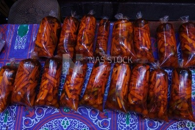 Pickles shop in the street, Sayeda Zainab, Ramadan Kareem