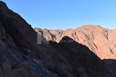 Jabal Mousa in Egypt