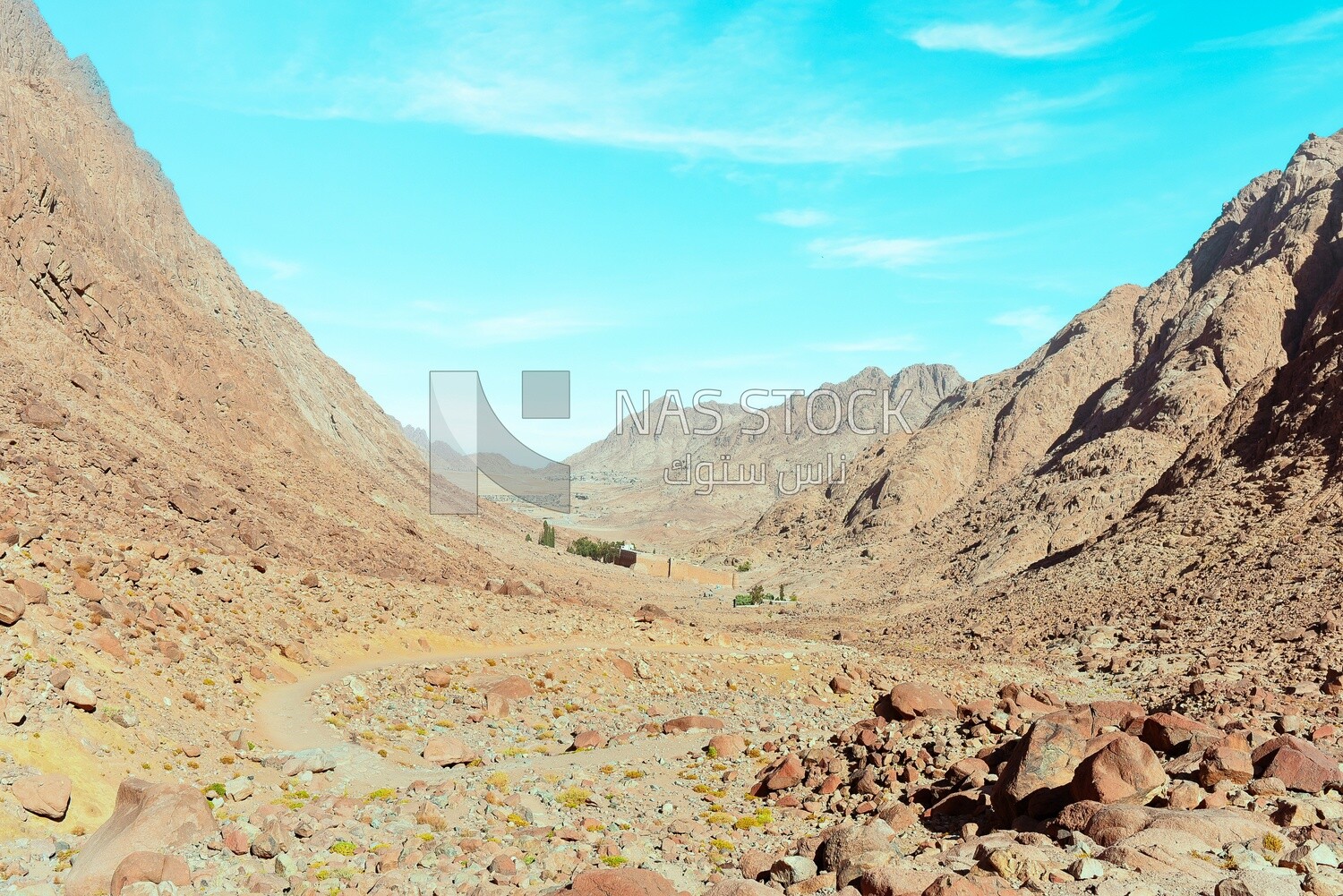 Mountains of the Sinai Peninsula,Egypt