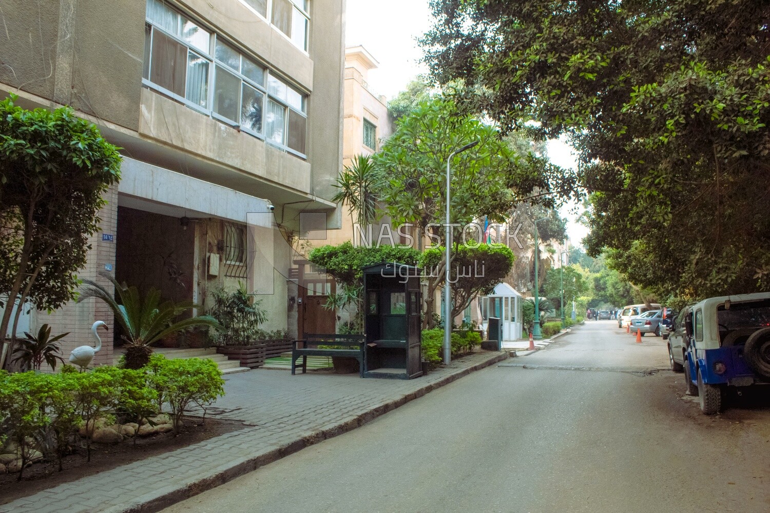 House in a high-end Cairo street