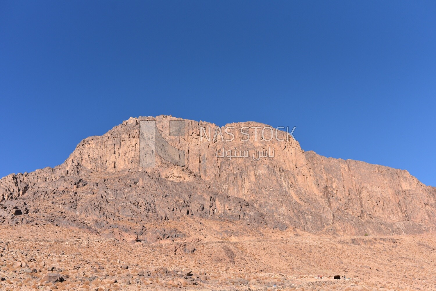 Gabal Musa in egypt