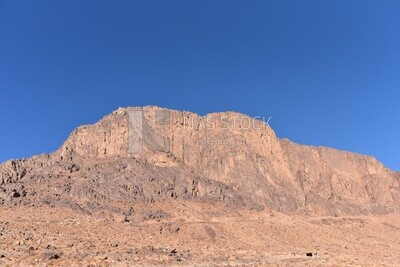 Gabal Musa in egypt