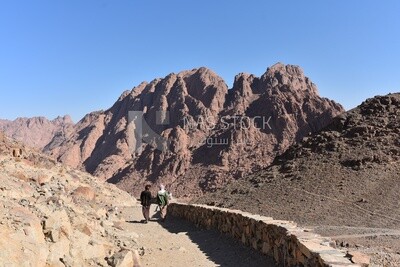 المناظر الجبلية الخلابة , سلسلة جبال البحر الاحمر , جبال شبة جزيرة سيناء , جبل موسى , مصر