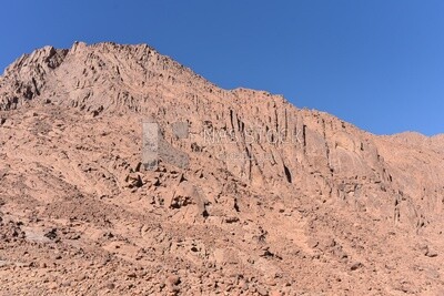 Jabal Musa, Sinai , Egypt